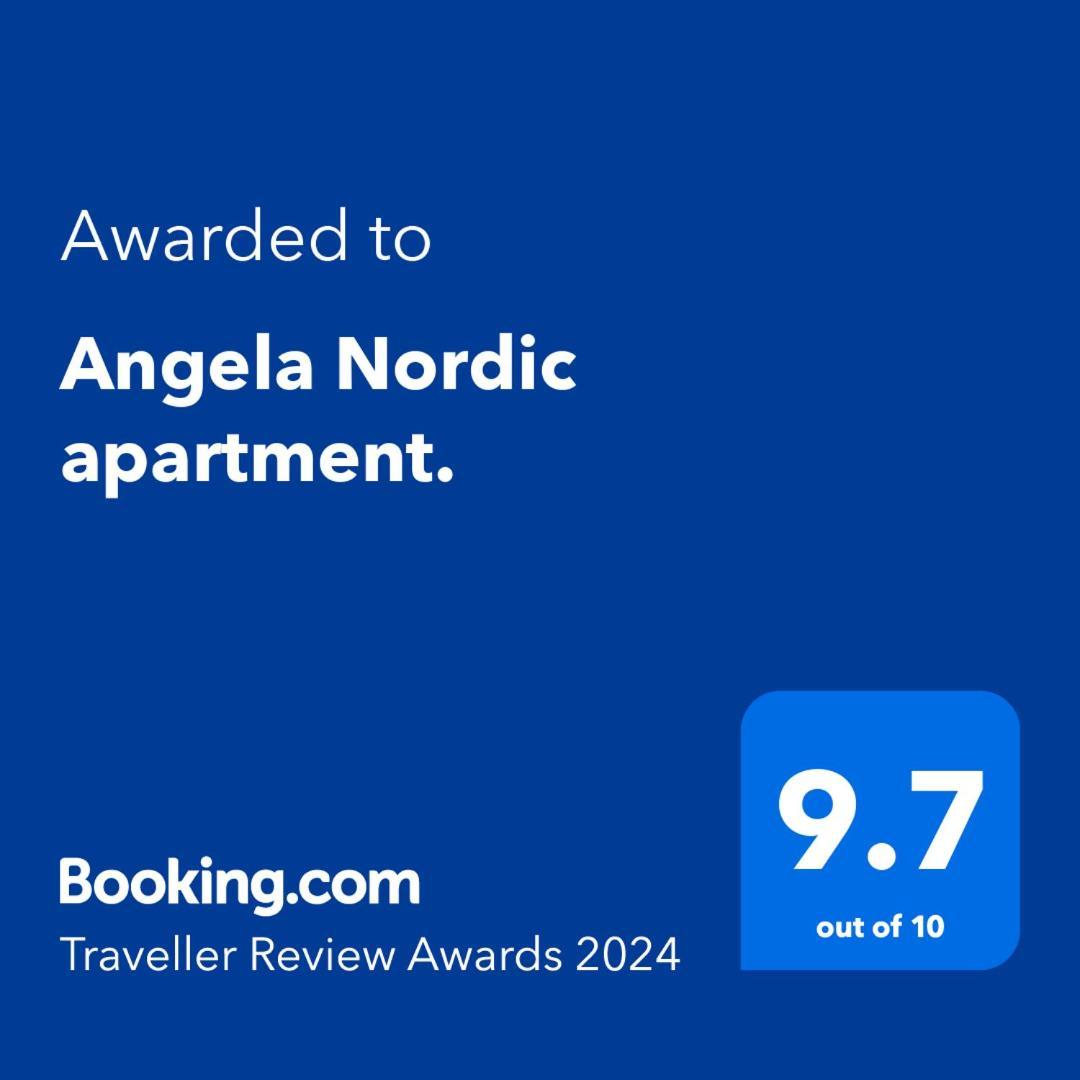 Angela Nordic Apartment. スチャヴァ エクステリア 写真