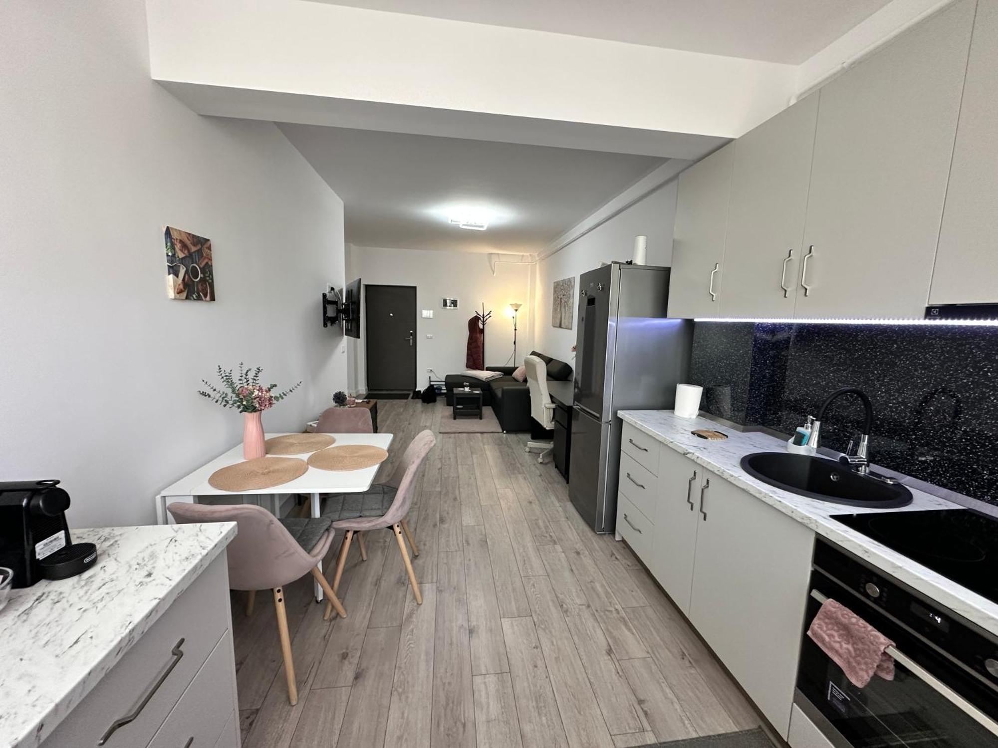 Angela Nordic Apartment. スチャヴァ エクステリア 写真